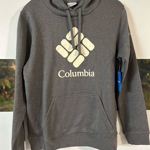 NWT Columbia gray hoodie